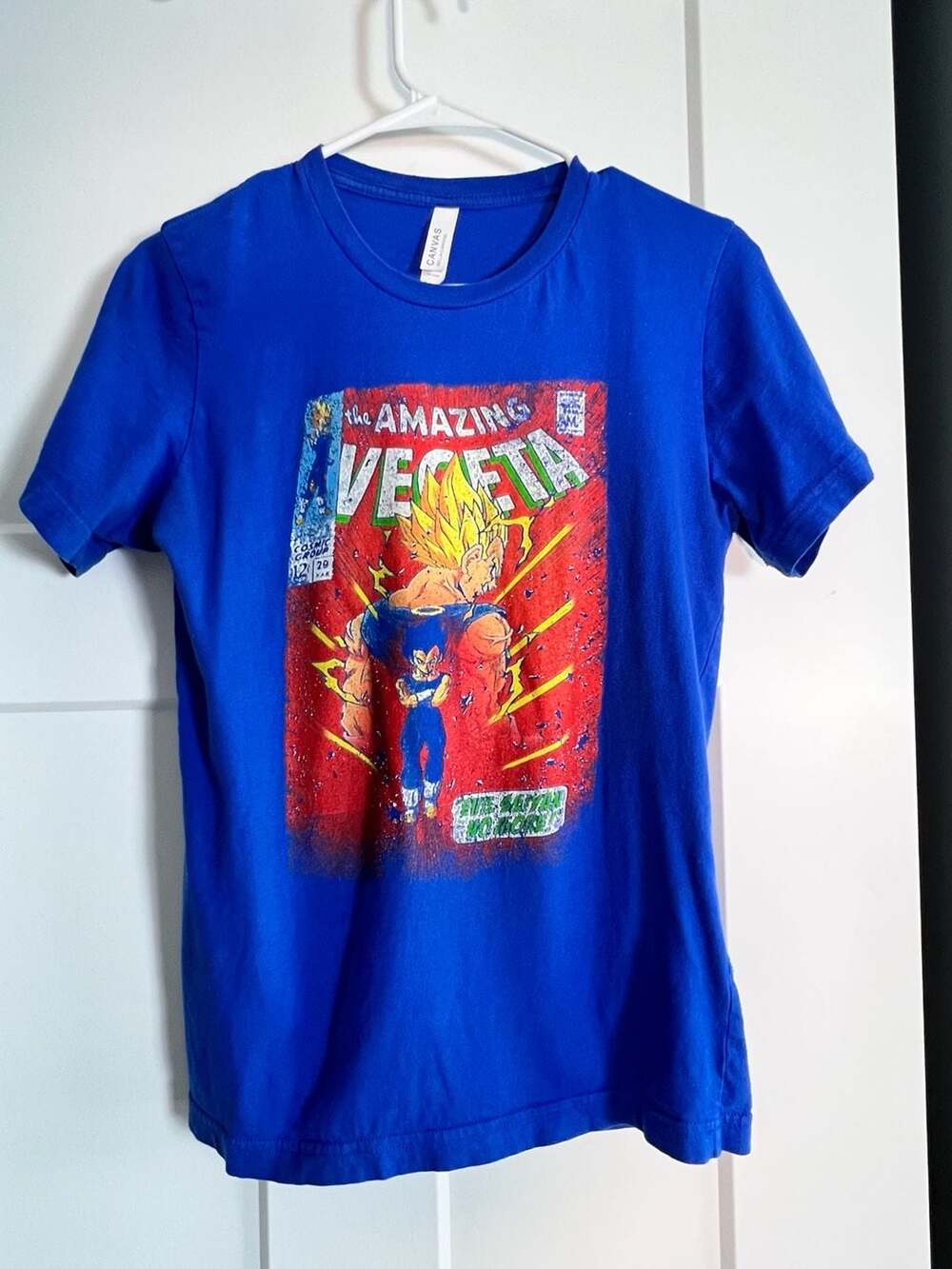 Dragon Ball Z The Amazing Vegeta Graphic T-Shirt